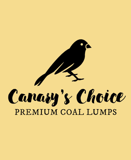 Canary's Choice Premium Coal Lumps